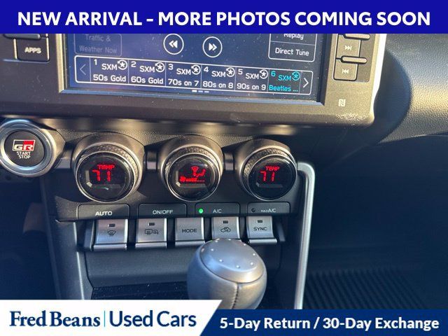 Used 2025 Toyota GR86 Premium w/ Performance Package RWD image 8