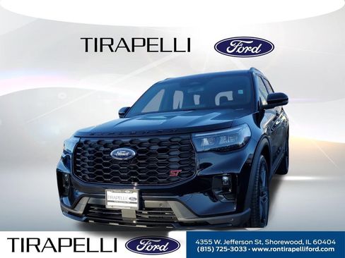 New 2026 Ford Explorer ST w/ Sun And Sound Package image 1