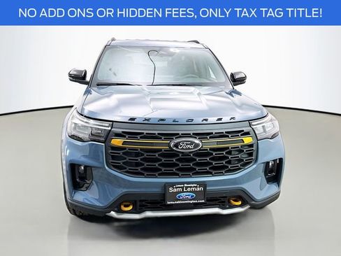 New 2026 Ford Explorer Tremor w/ Tremor Convenience Package image 2