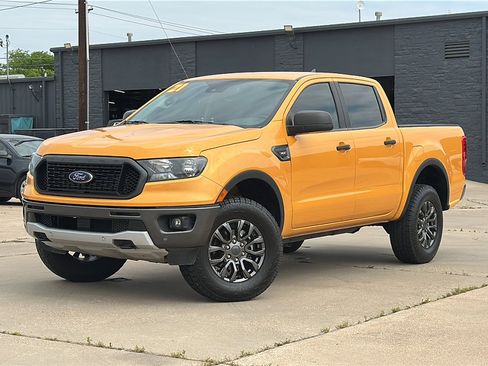 Used 2021 Ford Ranger XLT w/ Equipment Group 301A Mid image 2