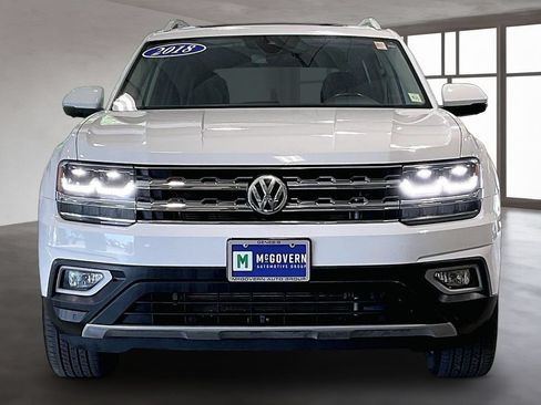 Used 2018 Volkswagen Atlas SEL Premium AWD/4WD image 2