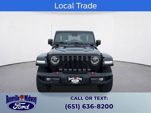 Used 2021 Jeep Wrangler Unlimited Rubicon AWD/4WD image 2