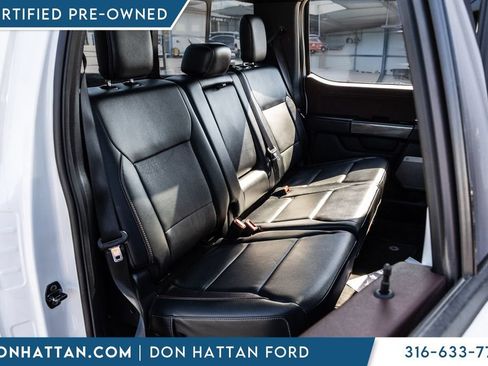Certified 2023 Ford F150 Lariat w/ Max Trailer Tow Package AWD/4WD image 21
