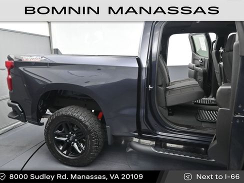 Certified 2022 Chevrolet Silverado 1500 Custom Trail Boss AWD/4WD image 10