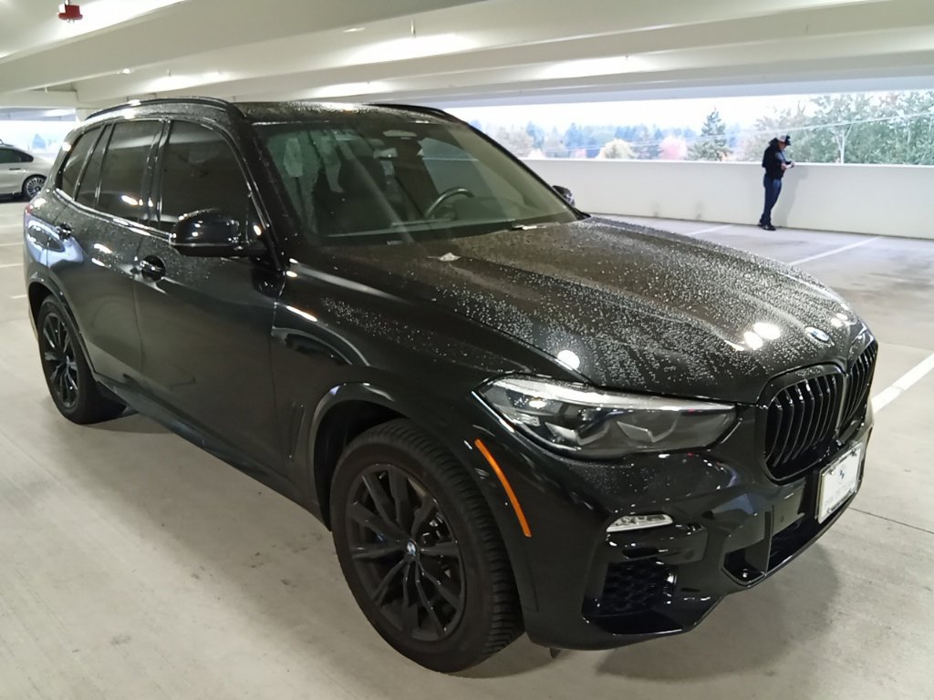 Used 2020 BMW X5 M50i AWD/4WD image 3