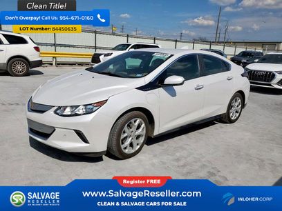 Used 2017 Chevrolet Volt Premier w/ Driver Confidence II Package