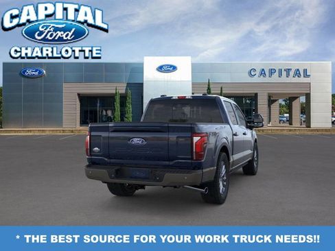 New 2025 Ford F150 King Ranch w/ FX4 Off-Road Package image 8