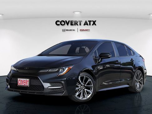 Used 2022 Toyota Corolla SE FWD image 2