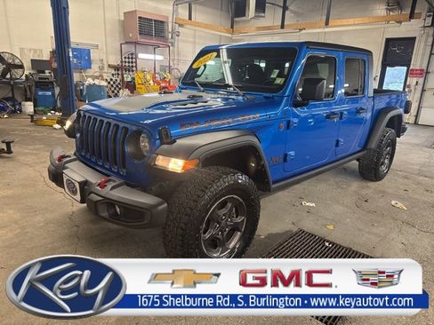 Used 2021 Jeep Gladiator Rubicon w/ Cold Weather Group image 1
