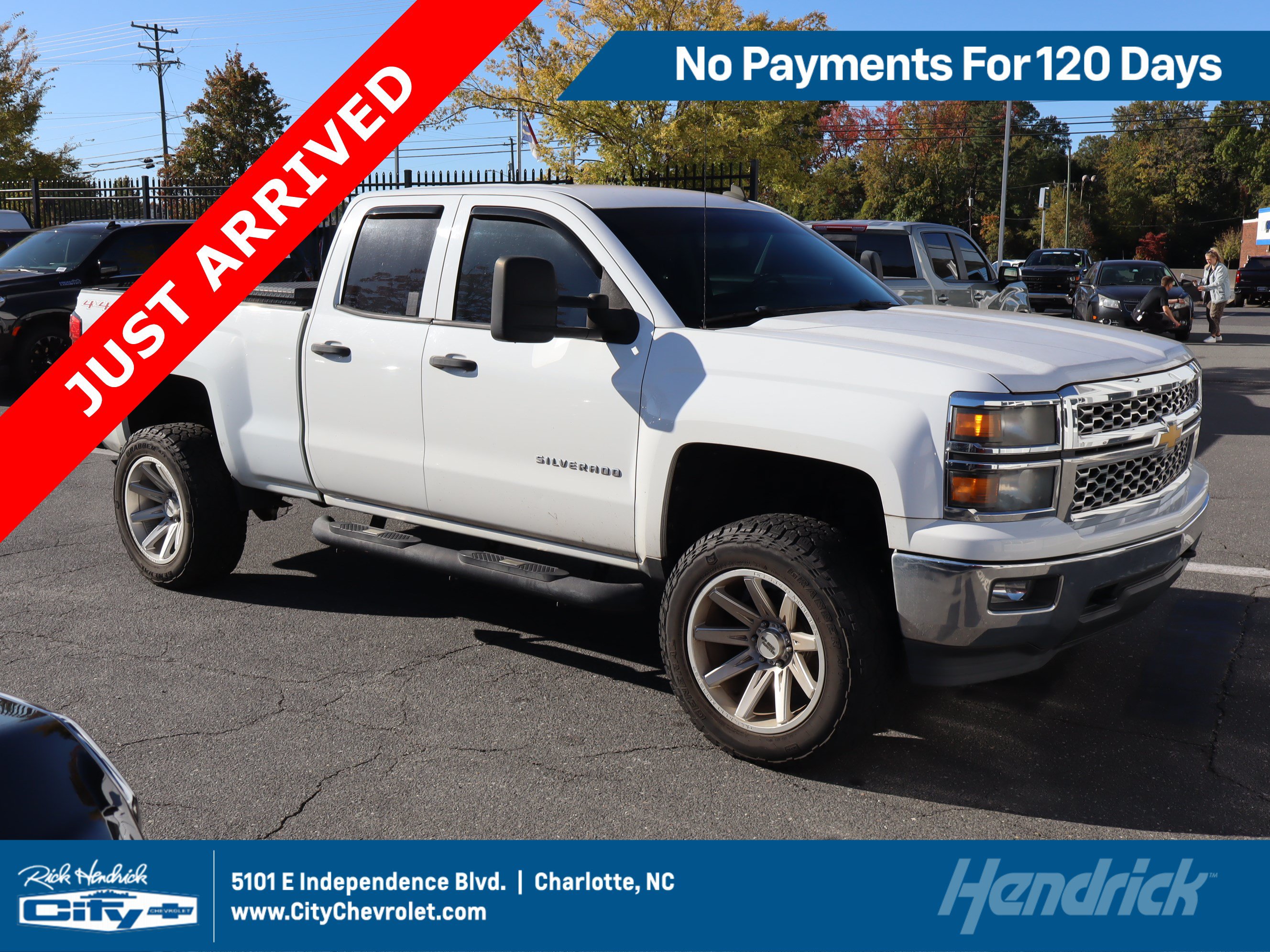 Used 2014 Chevrolet Silverado 1500 LT w/ All Star Edition AWD/4WD image 1