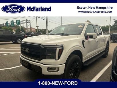 Used 2024 Ford F150 Lariat w/ Equipment Group 502A High