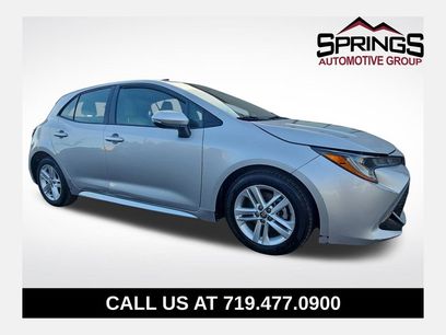 Used 2019 Toyota Corolla SE w/ Carpet Mat Package