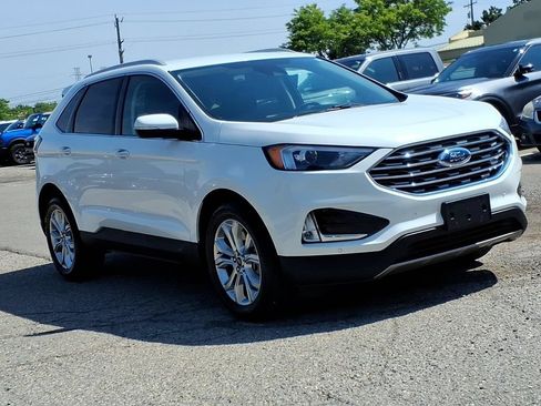 Used 2024 Ford Edge Titanium AWD/4WD image 7