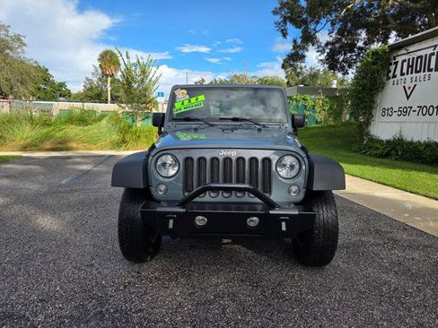 Used 2015 Jeep Wrangler Sport w/ Quick Order Package 24S image 20
