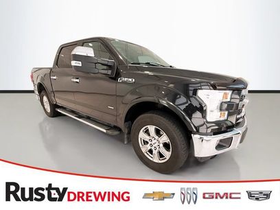 Used 2015 Ford F150 Lariat w/ Equipment Group 502A Luxury