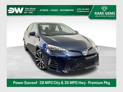 Used 2017 Toyota Corolla SE w/ SE Premium Package