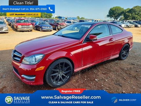 Used 2015 Mercedes-Benz C 250 Coupe image 1