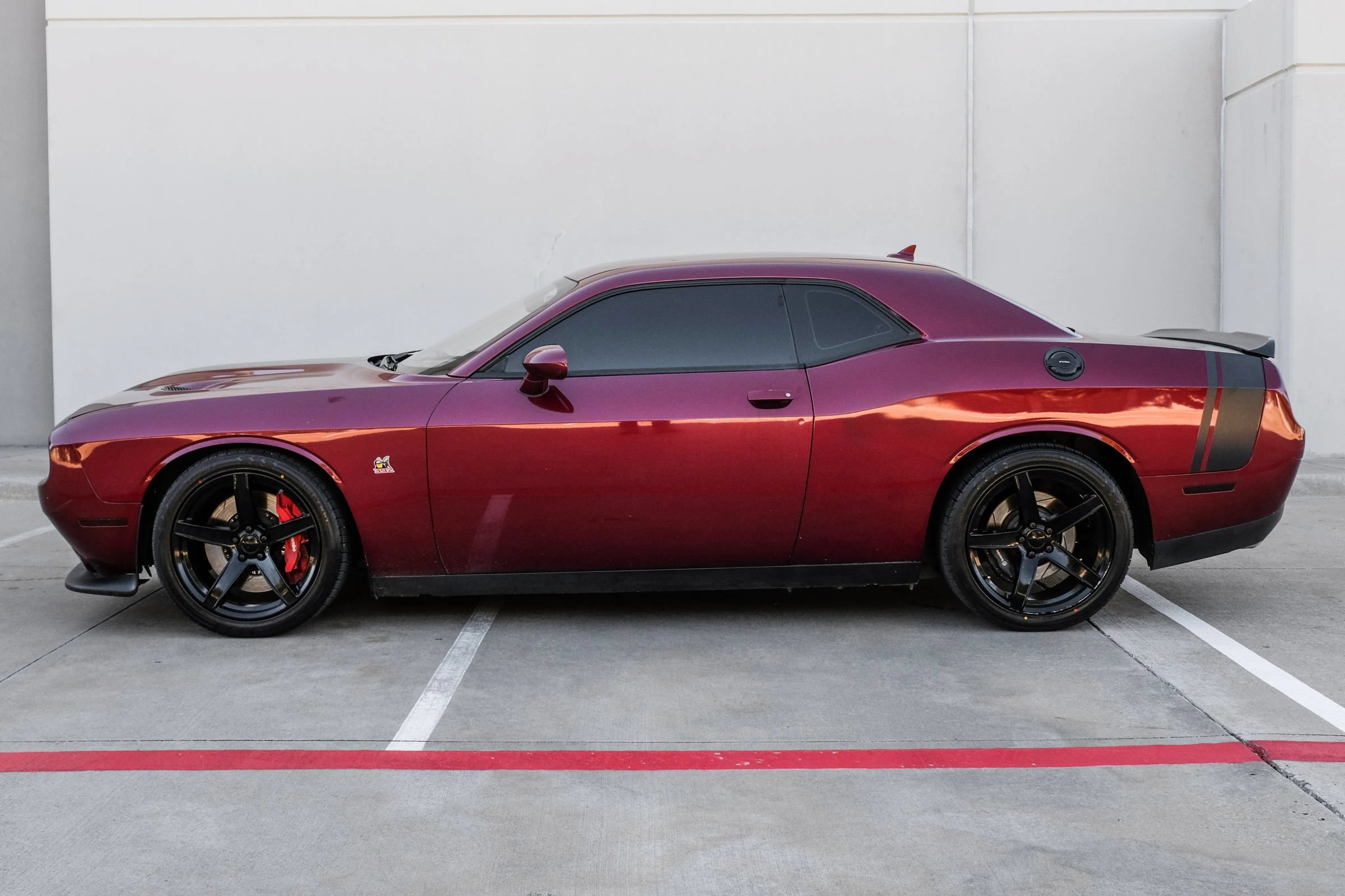 Used 2019 Dodge Challenger R/T Scat Pack w/ Plus Package RWD image 8