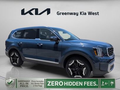 Certified 2024 Kia Telluride S w/ S Sunroof Package