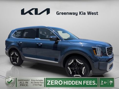 Certified 2024 Kia Telluride S w/ S Sunroof Package FWD image 1