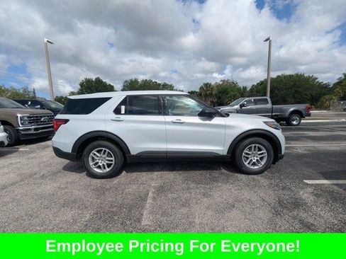 New 2026 Ford Explorer Active RWD image 4