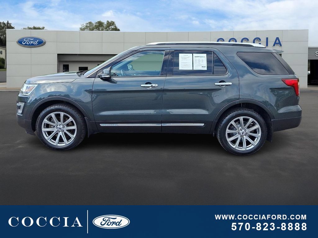 Used 2016 Ford Explorer Limited AWD/4WD image 7