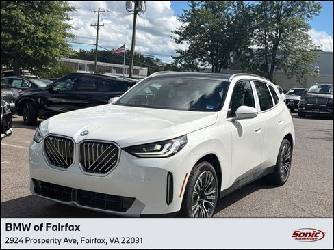 New 2026 BMW X3 xDrive30i w/ Premium Package AWD/4WD image 1