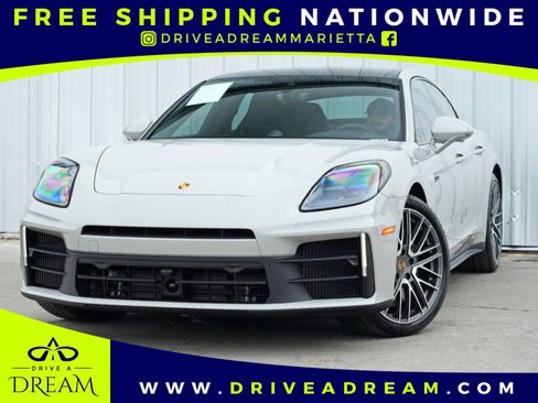 Used 2025 Porsche Panamera 4S AWD/4WD image 1