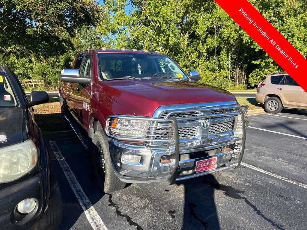Used 2018 RAM 2500 Laramie AWD/4WD image 1