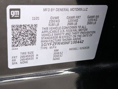 Used 2022 Cadillac XT4 Sport w/ Driver Awareness Package AWD/4WD image 38