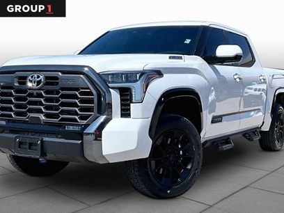 Used 2026 Toyota Tundra Platinum w/ TRD Off-Road Package