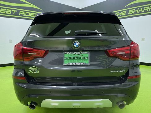 Used 2019 BMW X3 sDrive30i image 8