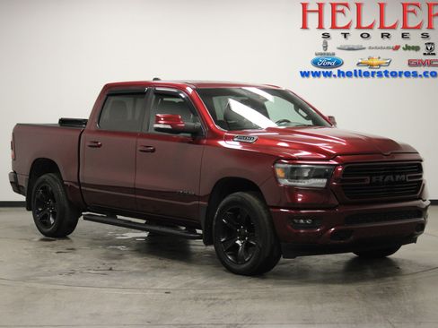 Used 2021 RAM 1500 Sport w/ Bed Utility Group image 1