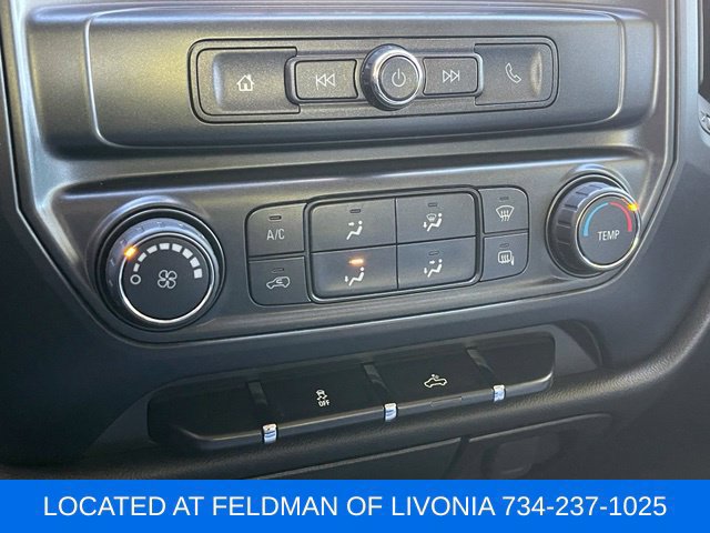 Certified 2018 Chevrolet Silverado 1500 W/T w/ WT Convenience Package AWD/4WD image 16
