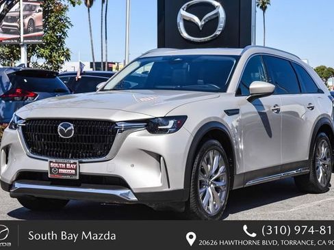 Used 2024 MAZDA CX-90 3.3 Turbo w/ Premium Package image 3