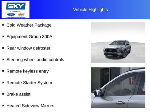 New 2026 Ford Escape ST-Line w/ Cold Weather Package image 12