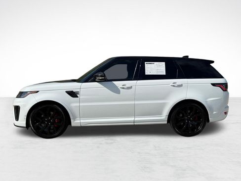 Used 2022 Land Rover Range Rover Sport SVR AWD/4WD image 2