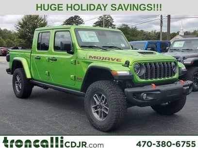 New 2025 Jeep Gladiator Mojave