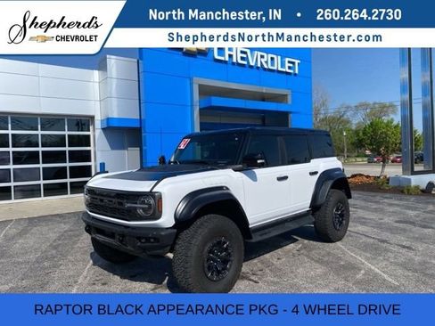 Used 2024 Ford Bronco Raptor AWD/4WD image 1