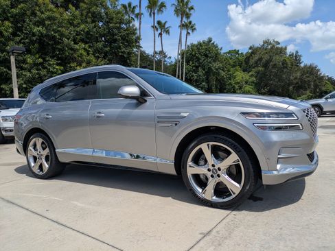 Certified 2023 Genesis GV80 3.5T w/ Prestige Package AWD/4WD image 1