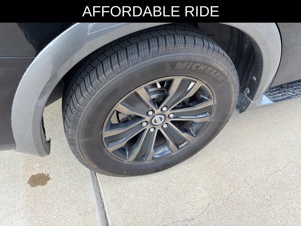 Used 2017 Nissan Armada Platinum w/ Captain Seat Package RWD image 11
