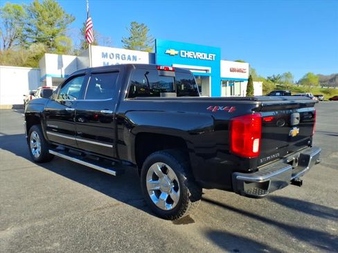 Used 2018 Chevrolet Silverado 1500 LTZ w/ Sport Package image 4