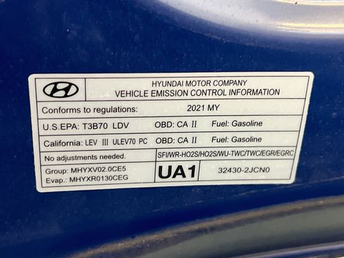 Used 2021 Hyundai Elantra SEL w/ Convenience Package FWD image 20