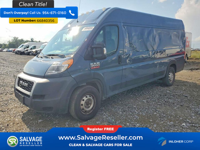 Used 2020 RAM ProMaster 3500 FWD image 1