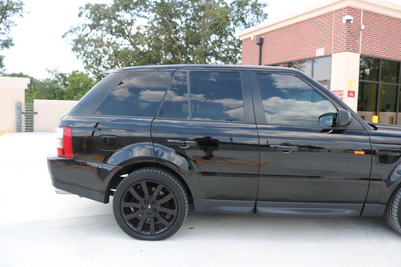 Used 2008 Land Rover Range Rover Sport Supercharged AWD/4WD image 92