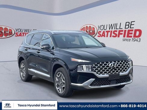 Certified 2021 Hyundai Santa Fe SEL Premium image 1