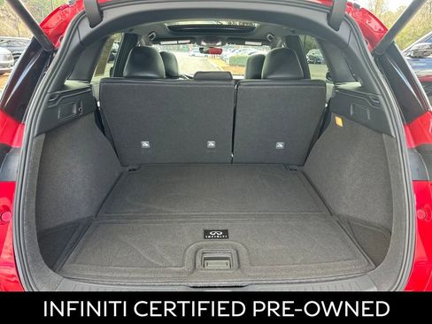 Certified 2024 INFINITI QX50 Sport w/ Cargo Package image 32