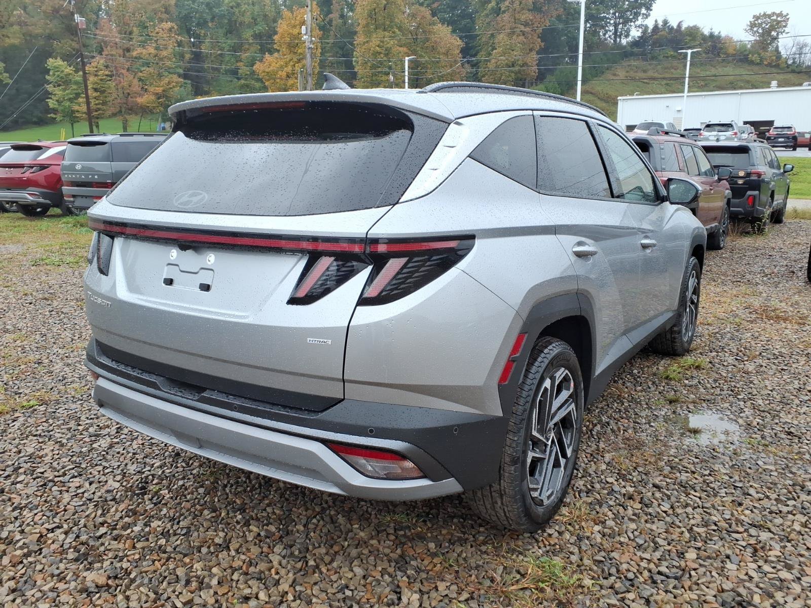 New 2026 Hyundai Tucson Limited AWD/4WD image 4