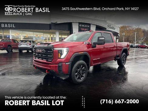 New 2026 GMC Sierra 2500 AT4 image 1