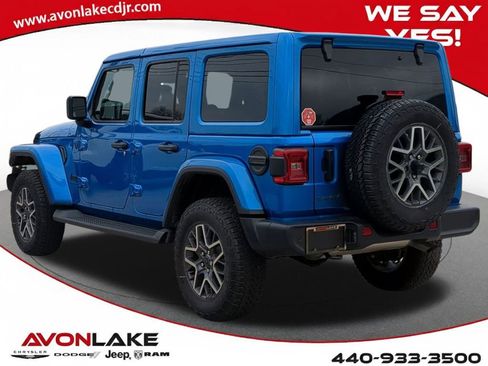 New 2025 Jeep Wrangler Sahara image 4